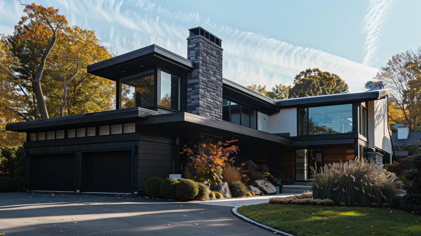 a sleek and modern new jersey home with a freshly repaired chimney stands prominently in a well-designed urban neighborhood, symbolizing the benefits of quick cash sales in real estate. a sleek and modern new jersey home with a freshly repaired chimney stands prominently in a well-designed urban neighborhood, symbolizing the benefits of quick cash sales in real estate.