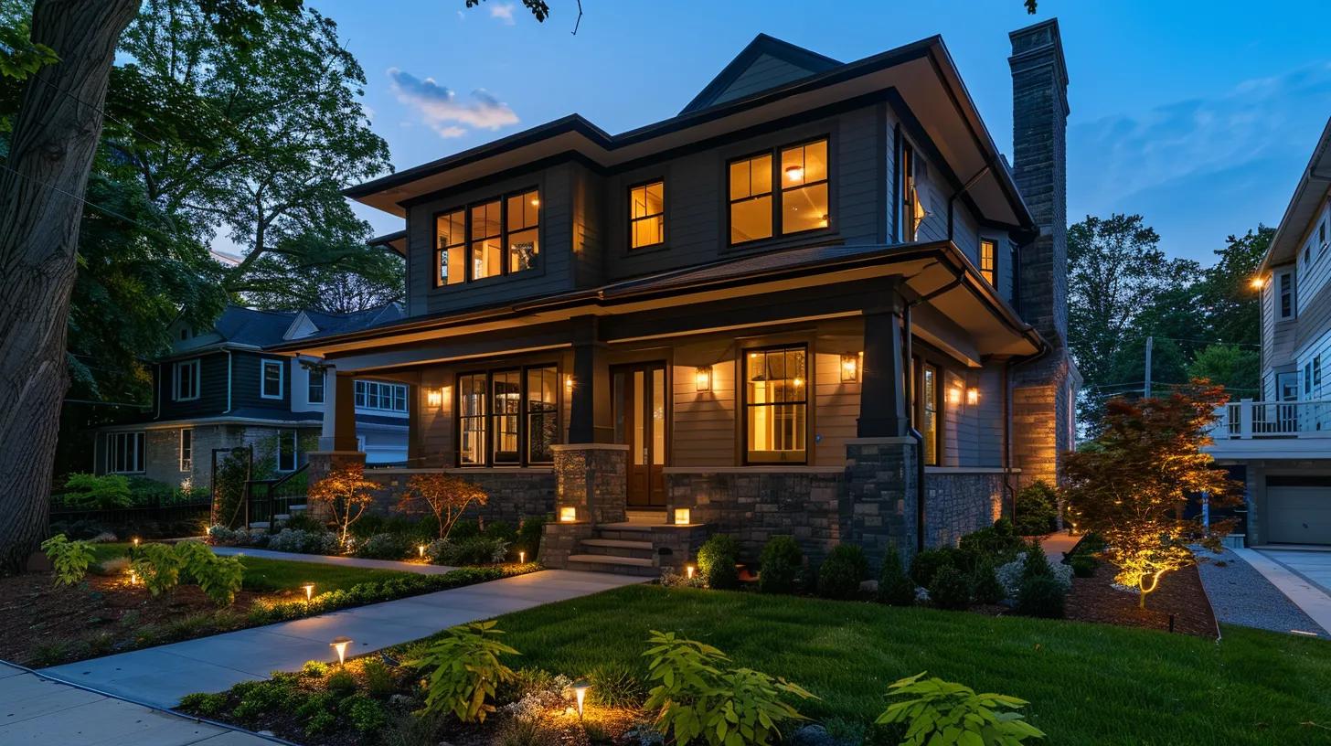 a modern, urban home showcasing a well-maintained single-family structure with visible chimney repairs, set against the backdrop of a bustling new jersey neighborhood under bright artificial lights, emphasizing the appeal of diverse property types eligible for cash offers. a modern, urban home showcasing a well-maintained single-family structure with visible chimney repairs, set against the backdrop of a bustling new jersey neighborhood under bright artificial lights, emphasizing the appeal of diverse property types eligible for cash offers.