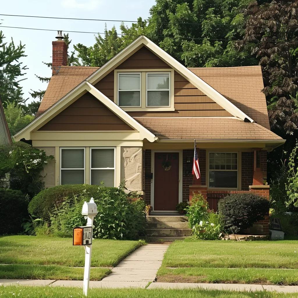 House for sale as-is, emphasizing no repairs needed