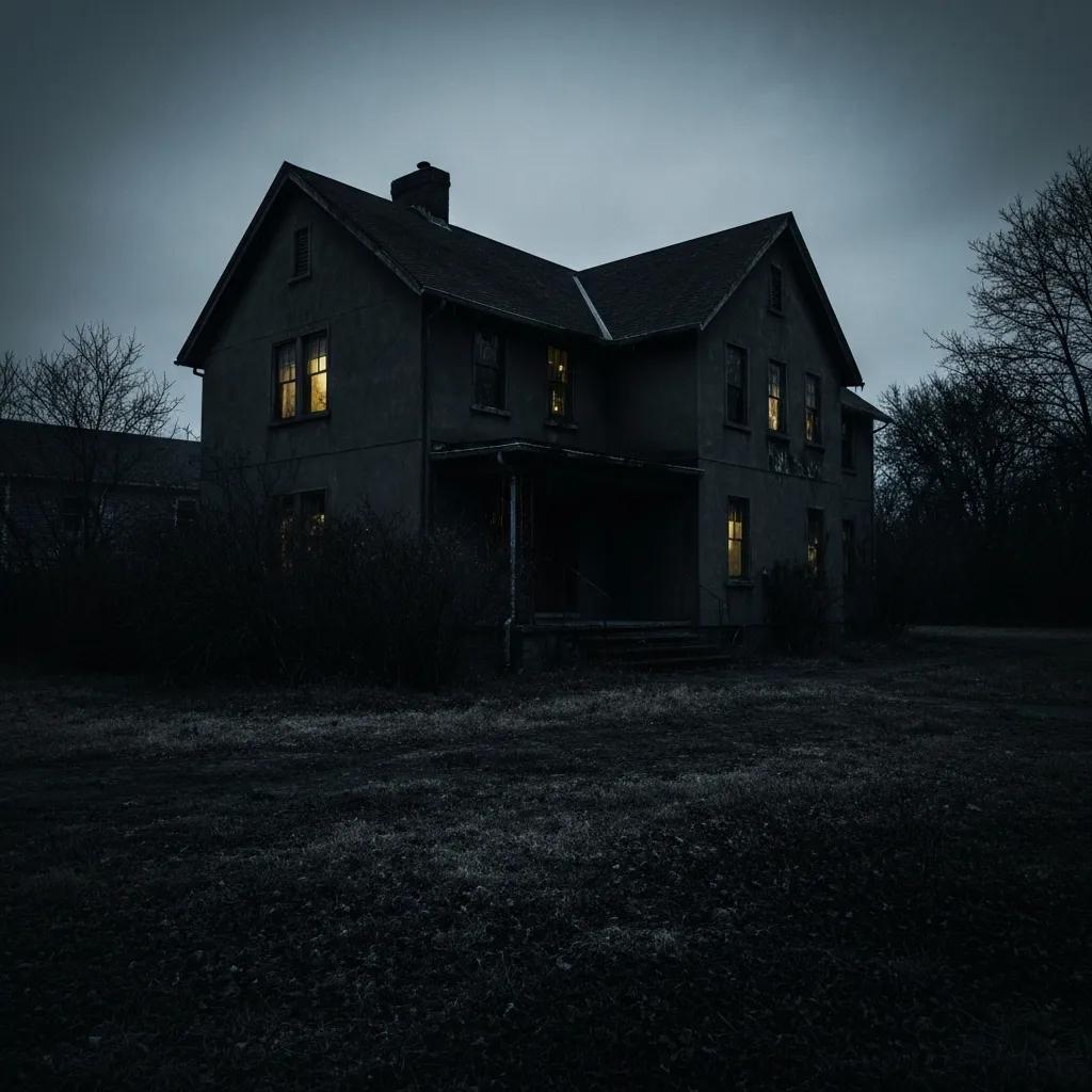Distressed house representing challenges in selling properties quickly for cash