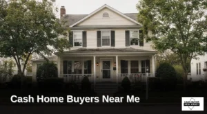 Reputable cash buyers purchase homes from sellers in a wide range of financial situations, including
